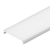 Матовый рассеиватель для профиля Arlight PLS-LOCK пластик 200см картинка 